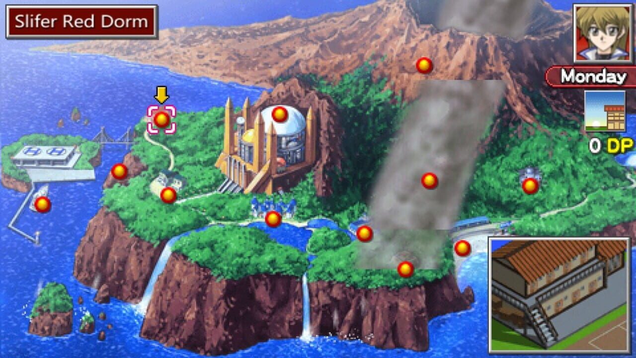 Screenshot for Yu-Gi-Oh! GX Tag Force 3