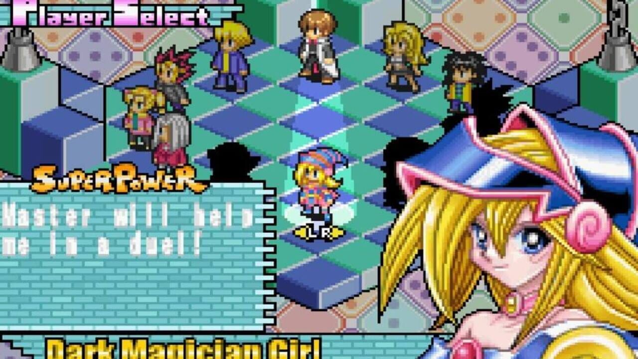 Screenshot for Yu-Gi-Oh! Destiny Board Traveler