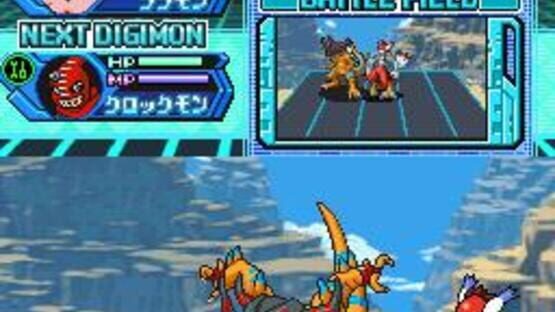 Screenshot for Digimon Story: Lost Evolution