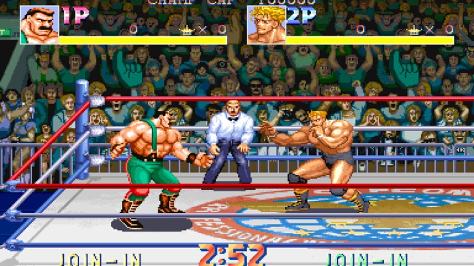 Screenshot for Saturday Night Slam Masters
