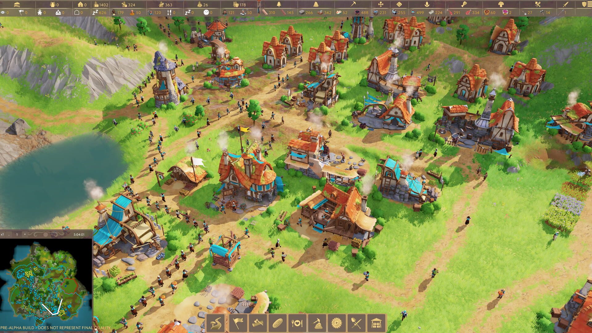 Screenshot for Pioneers of Pagonia