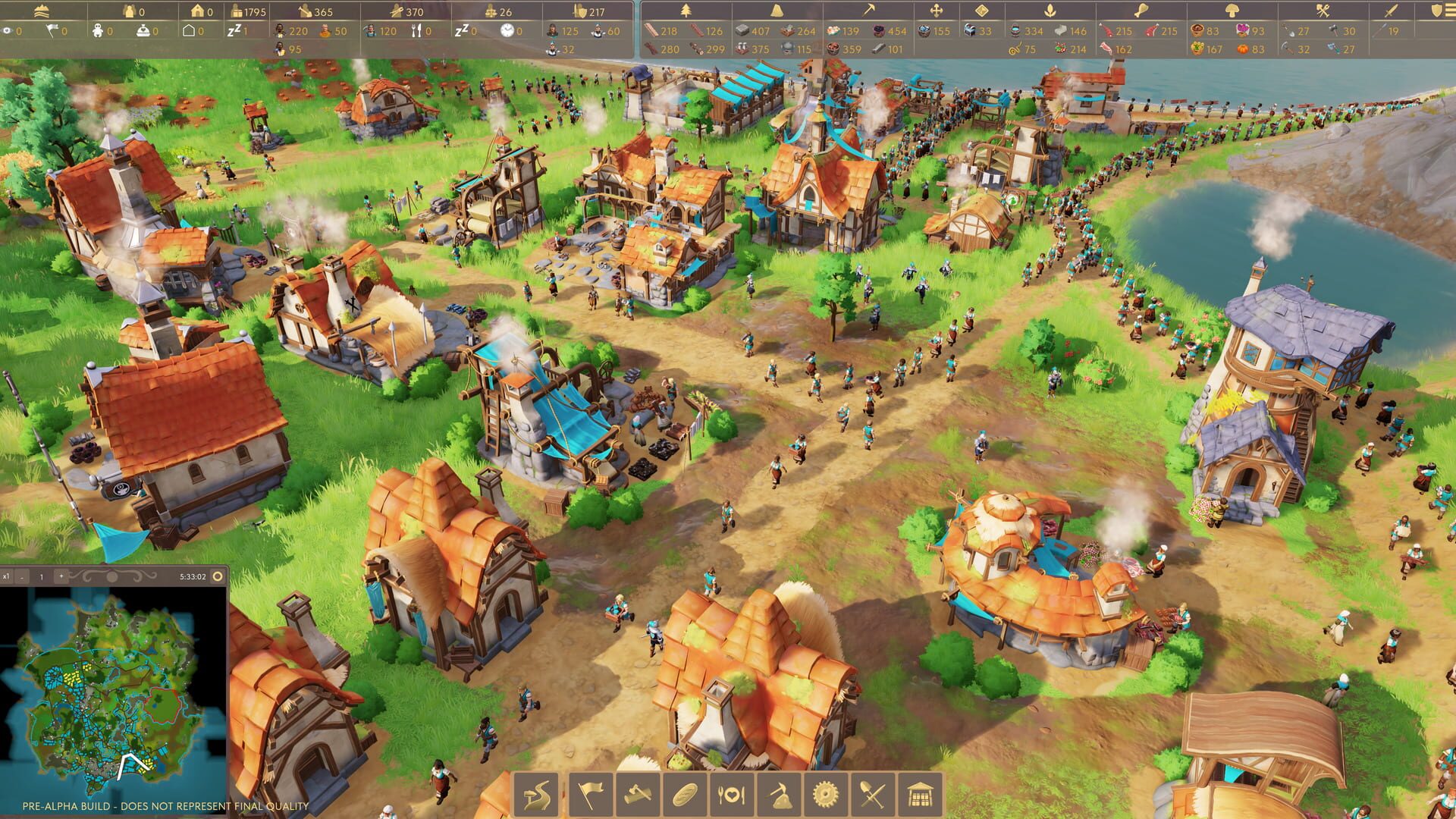 Screenshot for Pioneers of Pagonia