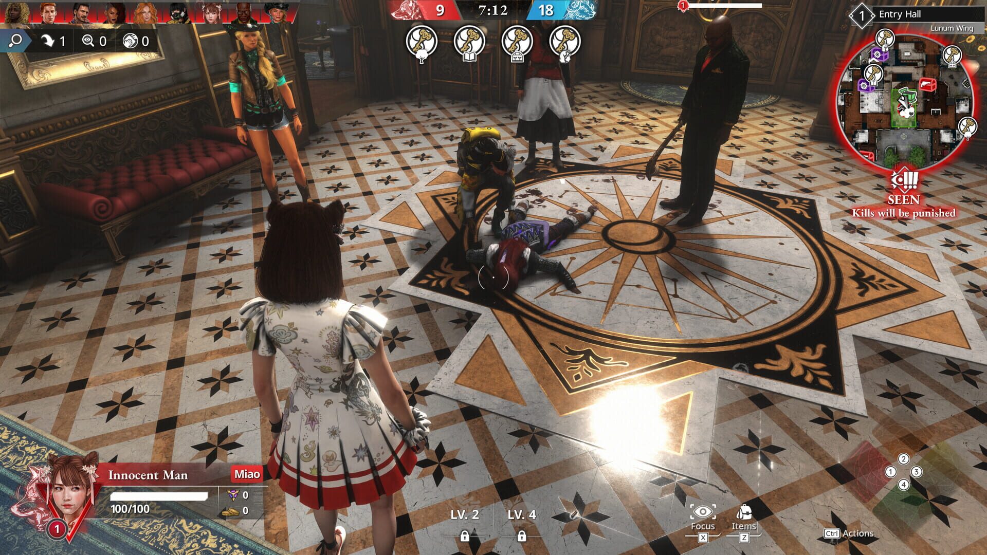 Screenshot for Killer Inn