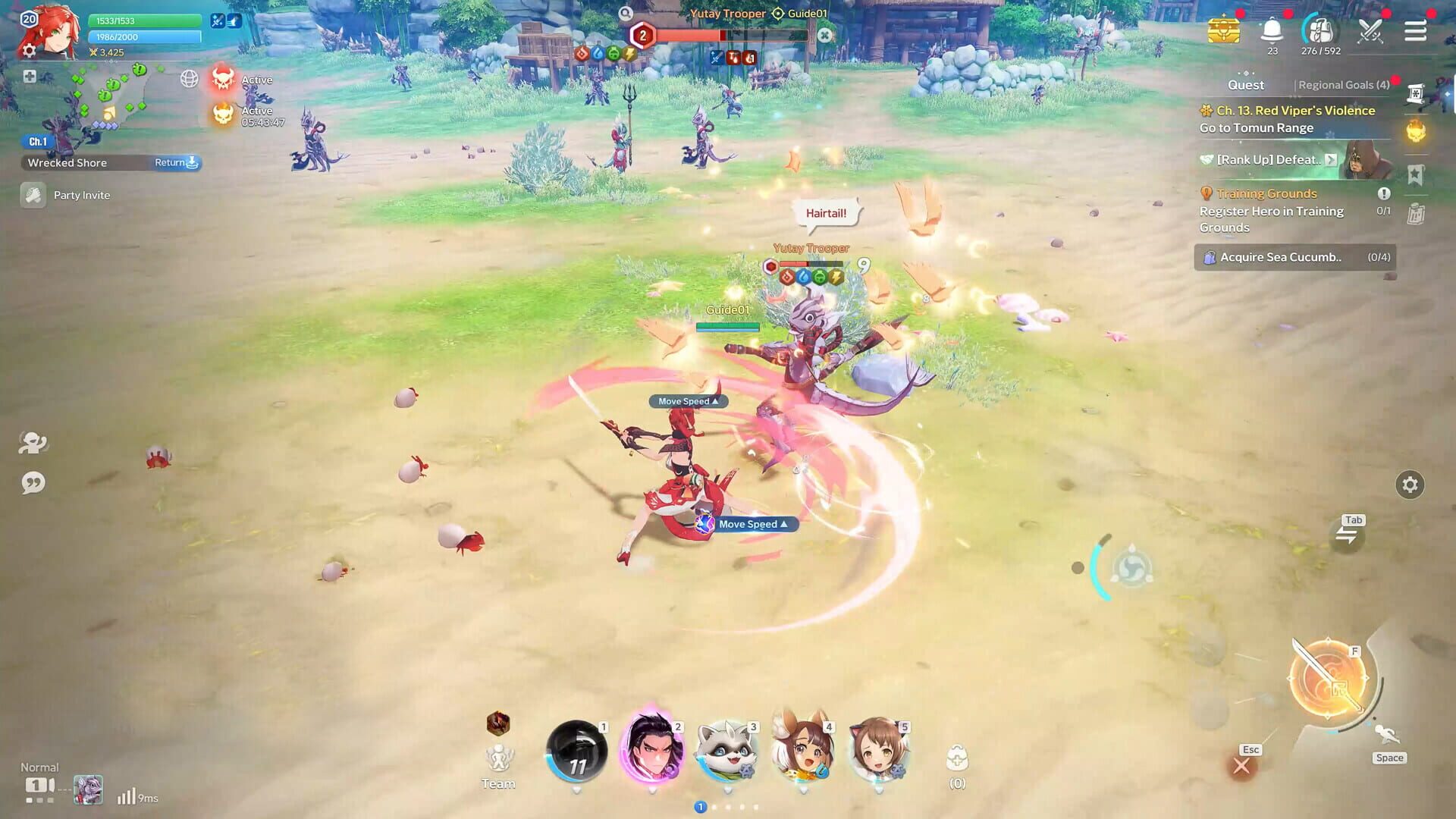 Screenshot for Blade & Soul Heroes