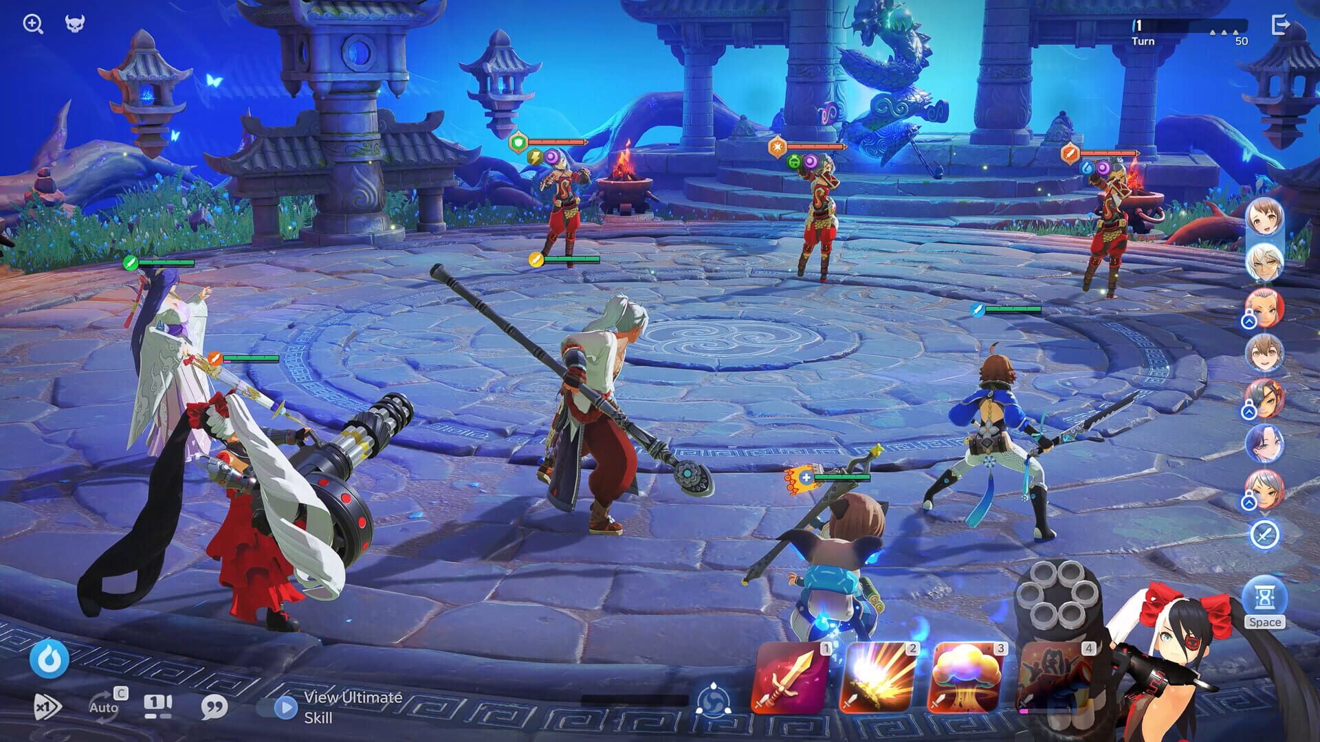 Screenshot for Blade & Soul Heroes