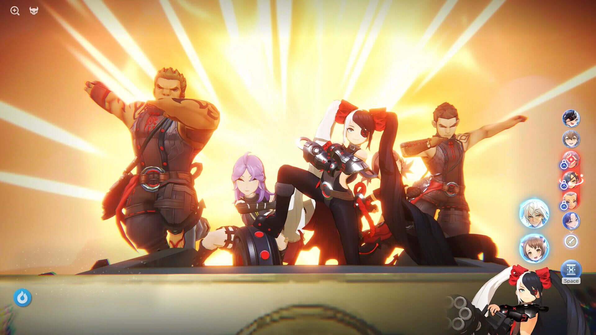 Screenshot for Blade & Soul Heroes