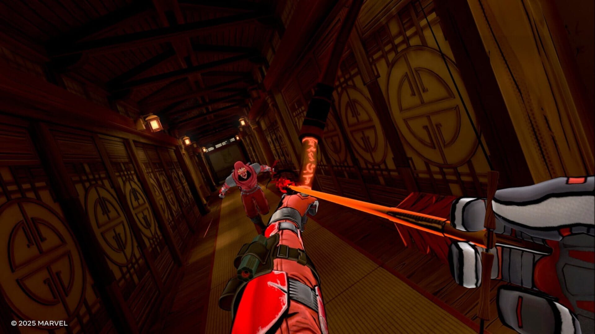 Screenshot for Marvel's Deadpool VR