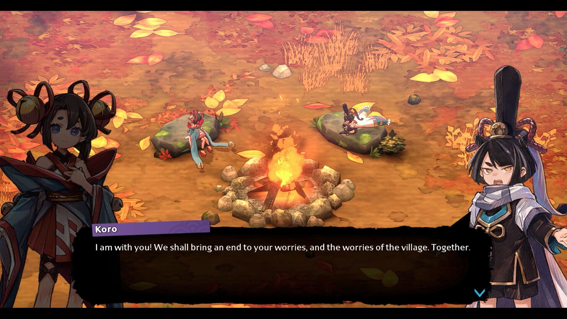 Screenshot for Towa and the Guardians of the Sacred Tree