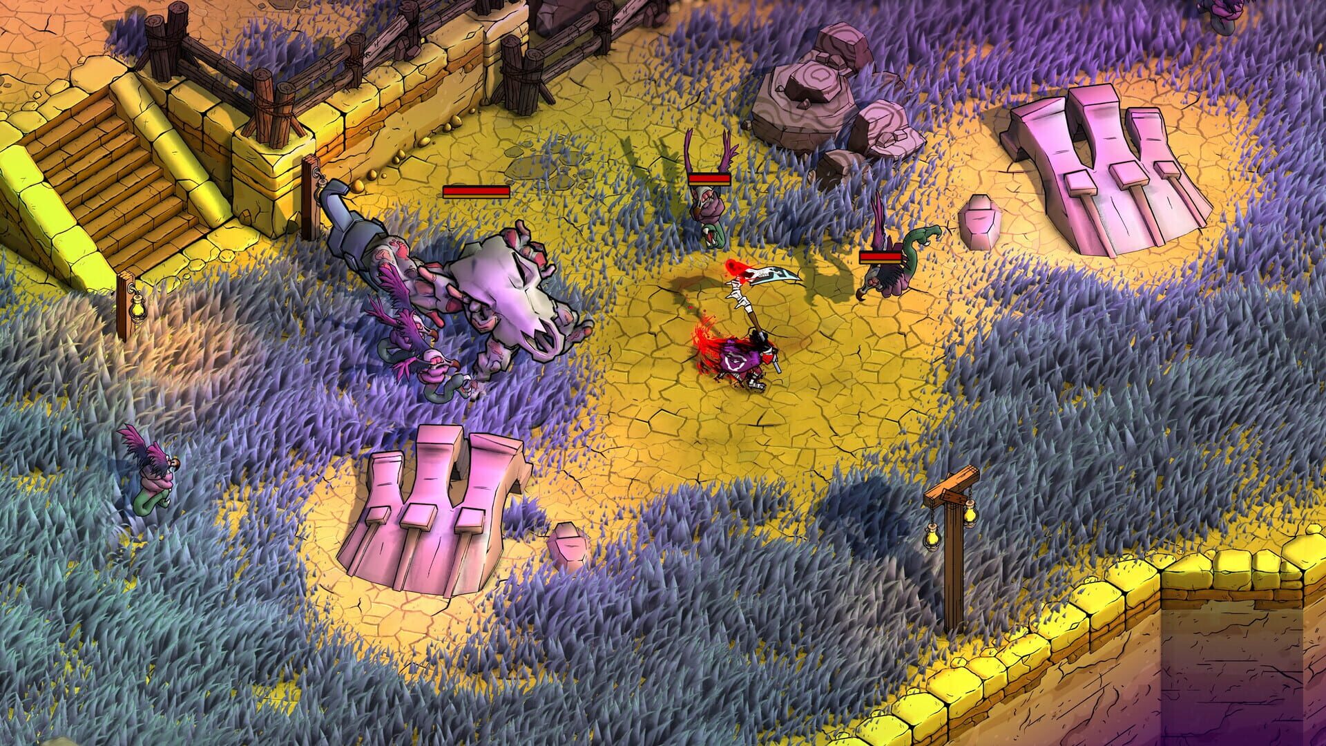 Screenshot for Blighted