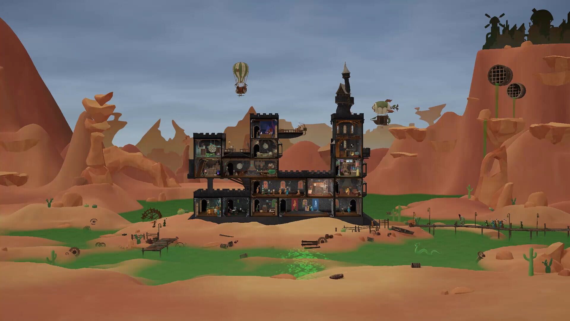 Screenshot for Spellcaster University: Gears and Gobelins