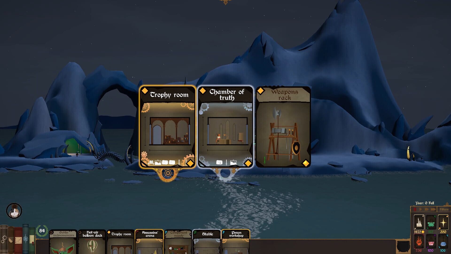 Screenshot for Spellcaster University: Gears and Gobelins
