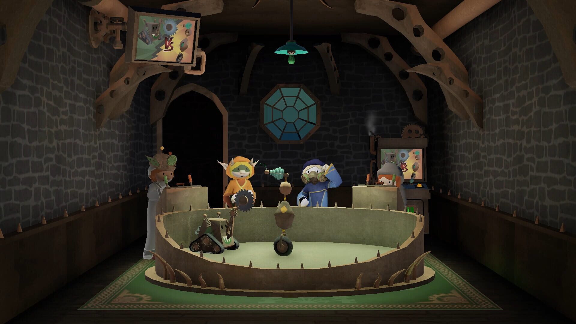 Screenshot for Spellcaster University: Gears and Gobelins