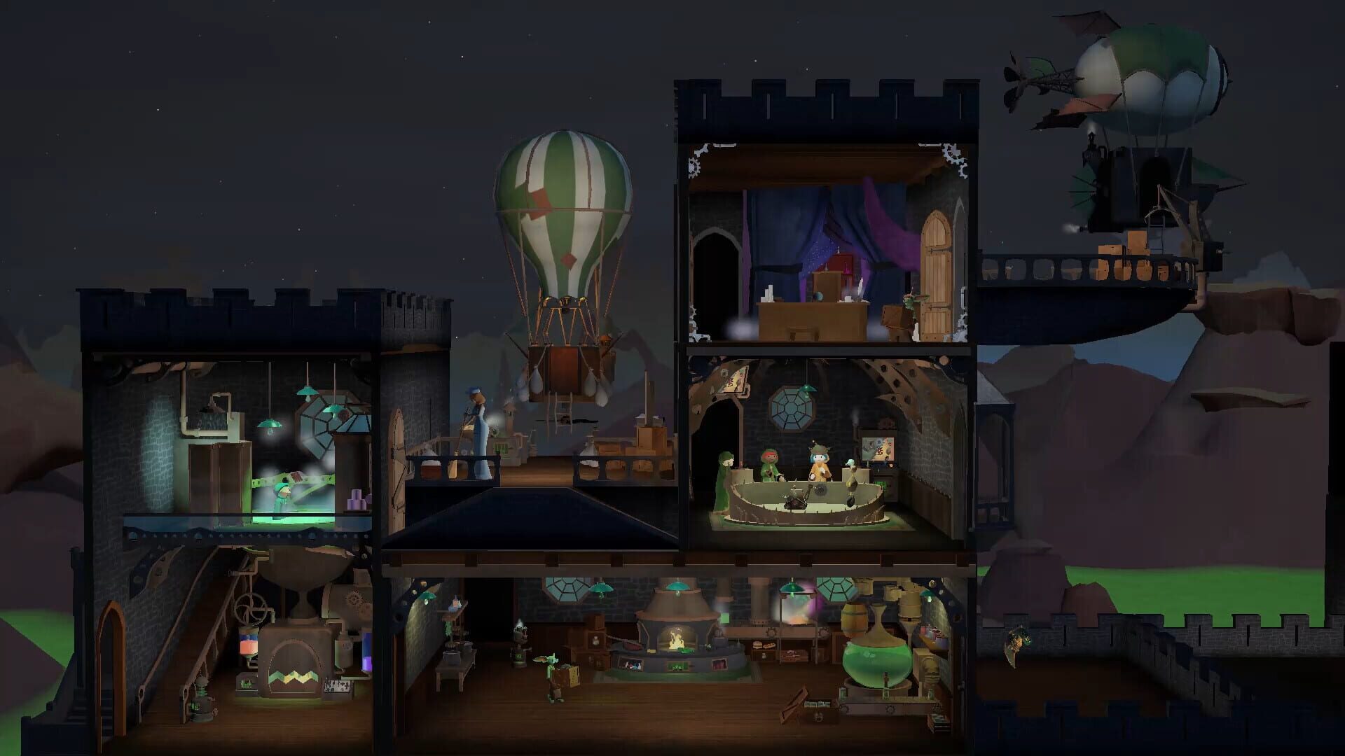 Screenshot for Spellcaster University: Gears and Gobelins
