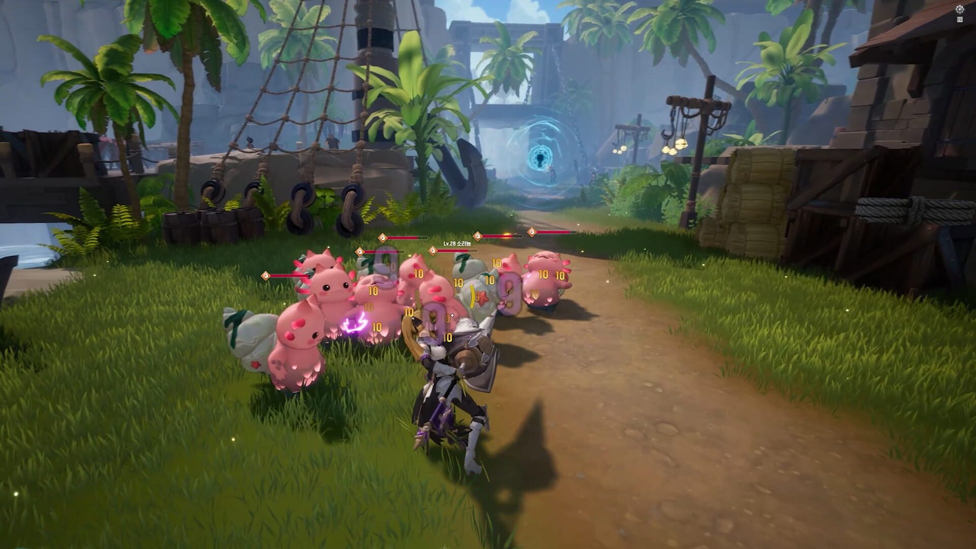Screenshot for Mongil: Star Dive