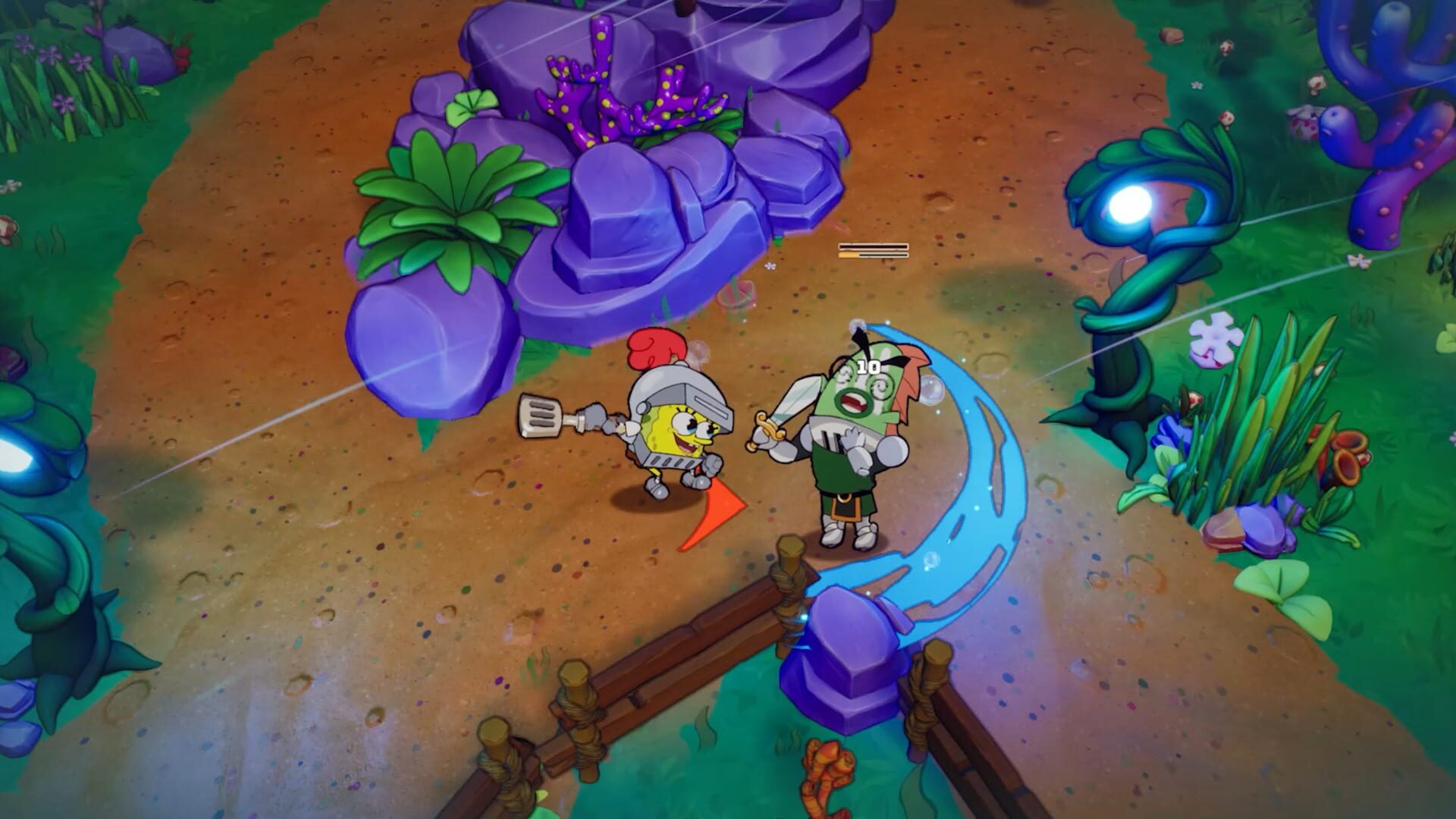 Screenshot for Nicktoons & The Dice of Destiny