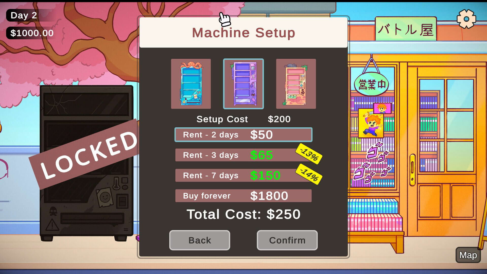 Screenshot for Vending Machine Co.