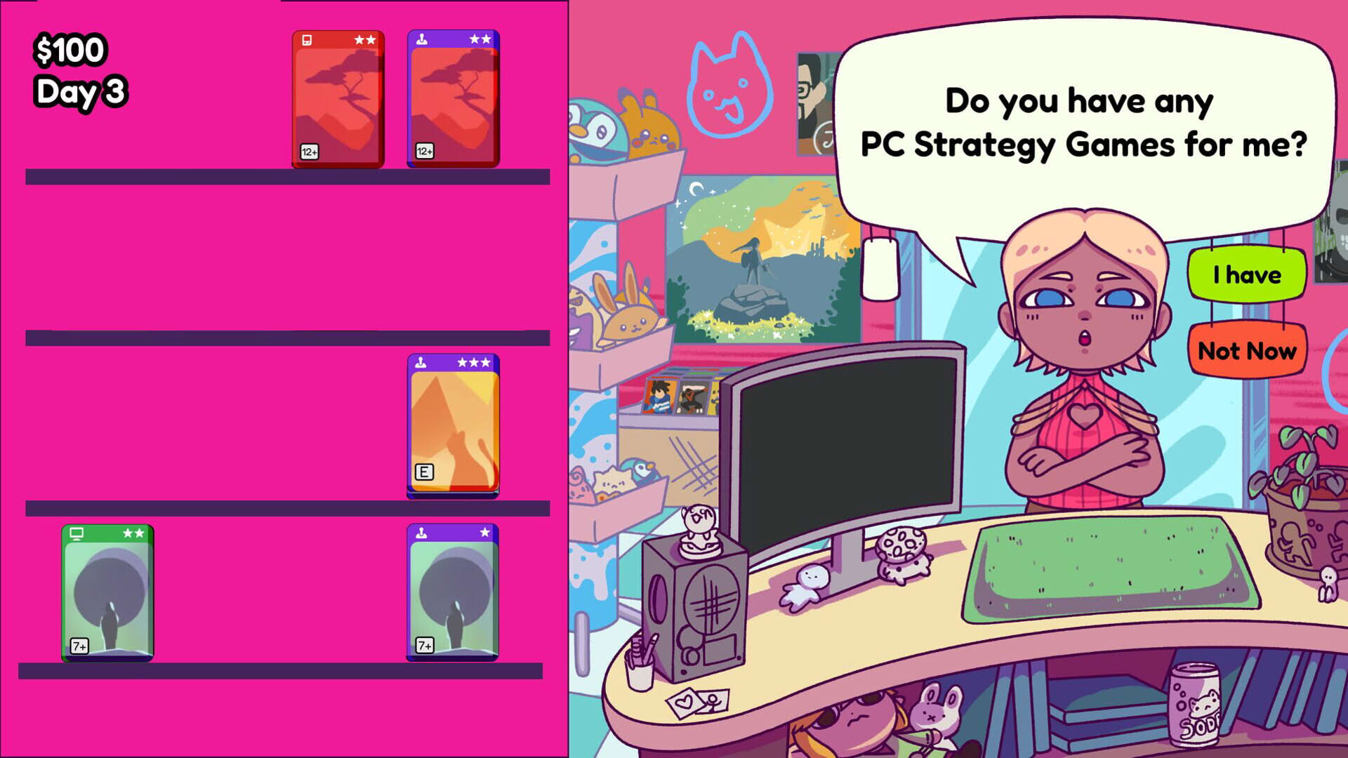 Screenshot for Replay Value: Second Hand Games