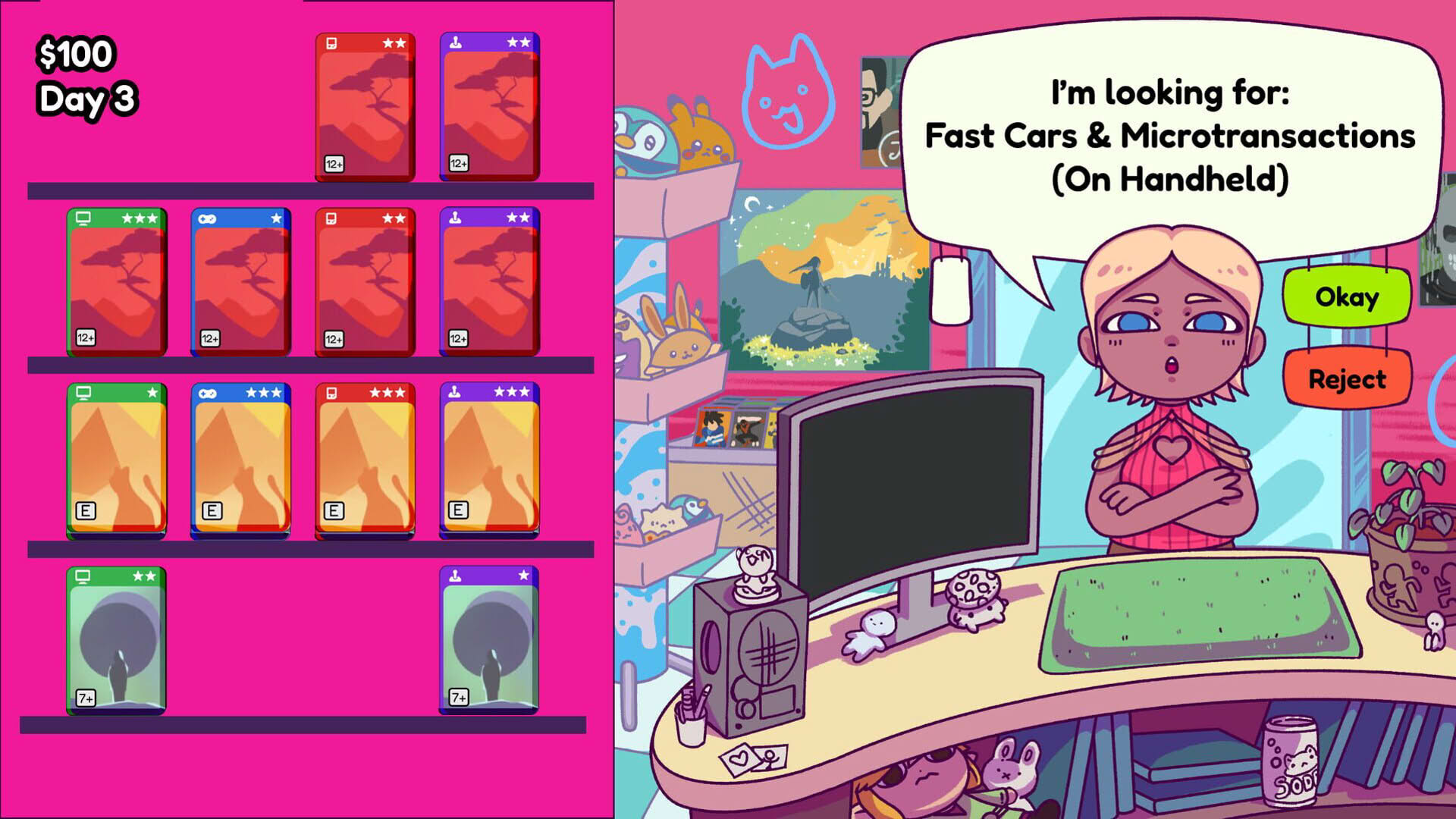 Screenshot for Replay Value: Second Hand Games