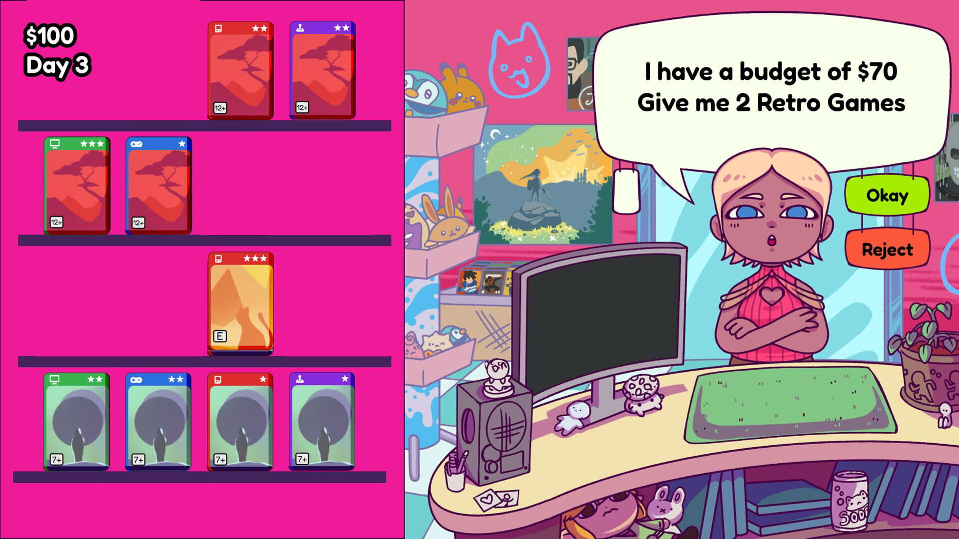Screenshot for Replay Value: Second Hand Games