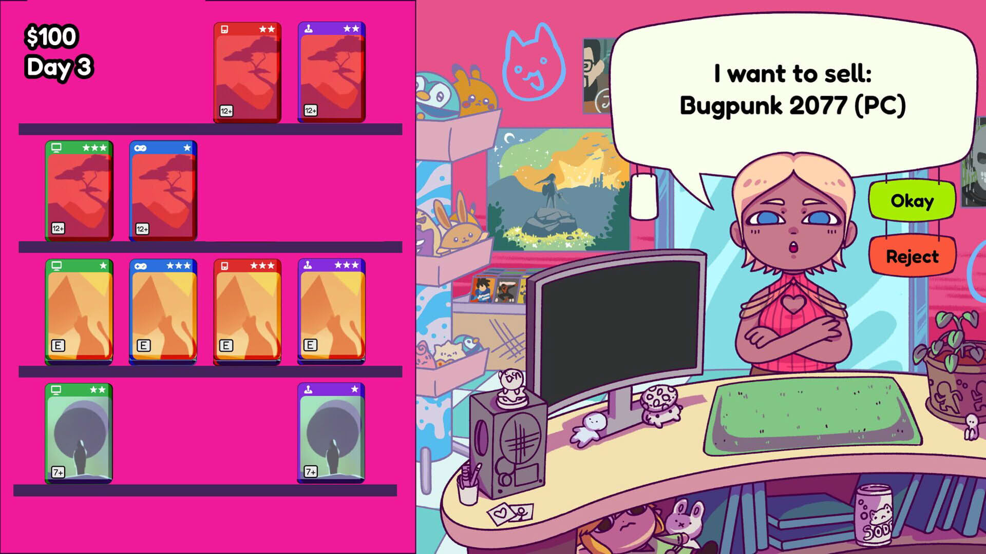 Screenshot for Replay Value: Second Hand Games