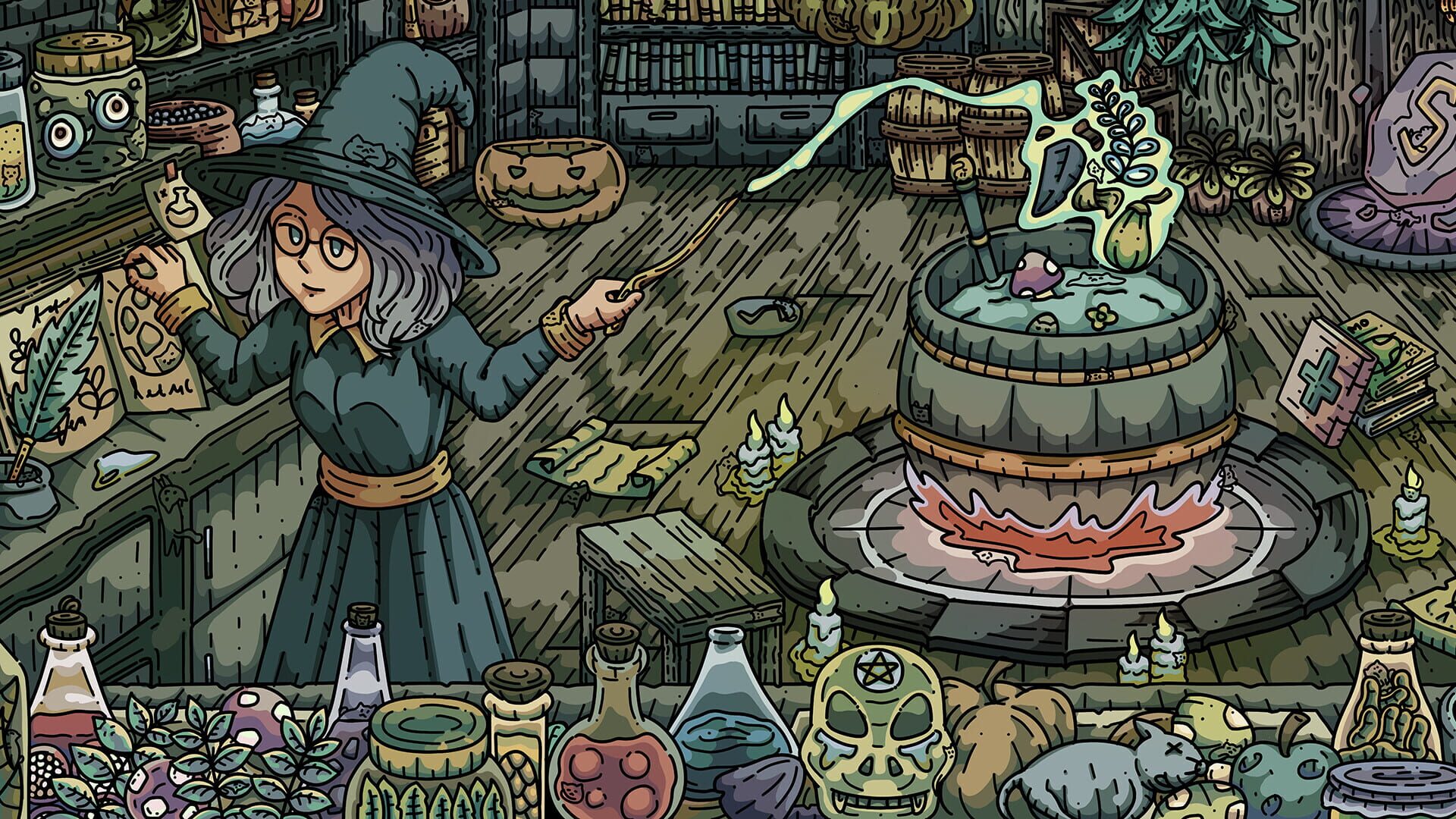 Screenshot for 100 Witch Cats