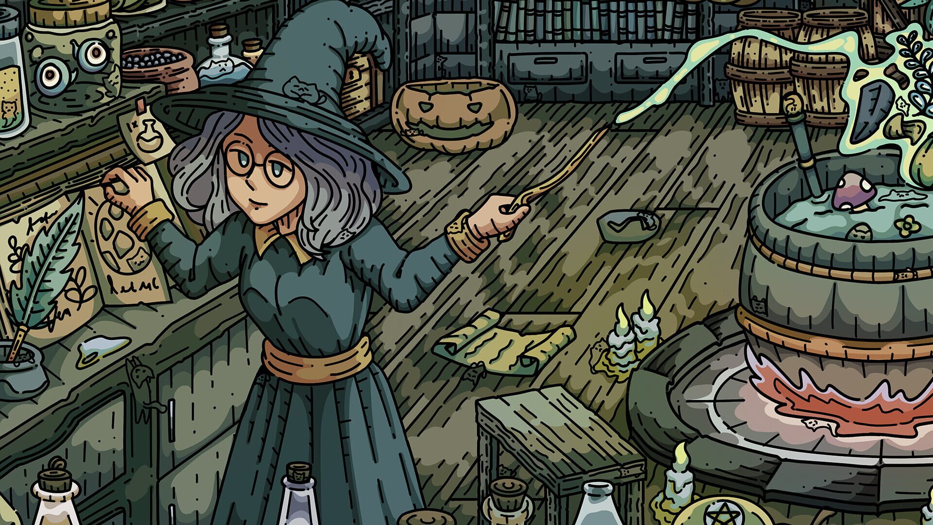 Screenshot for 100 Witch Cats
