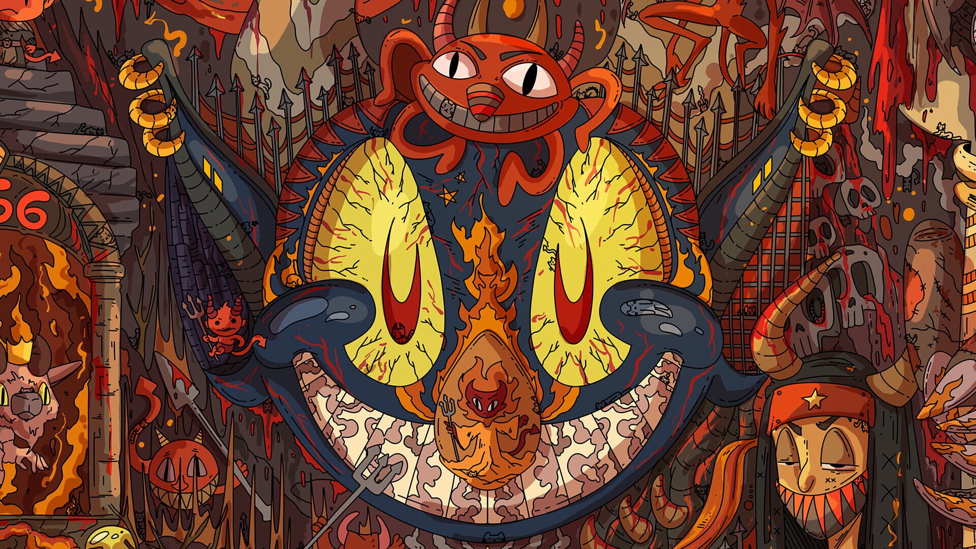 Screenshot for 100 Demon Cats