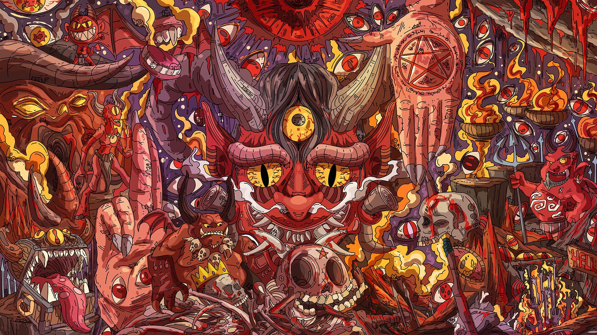 Screenshot for 100 Demon Cats
