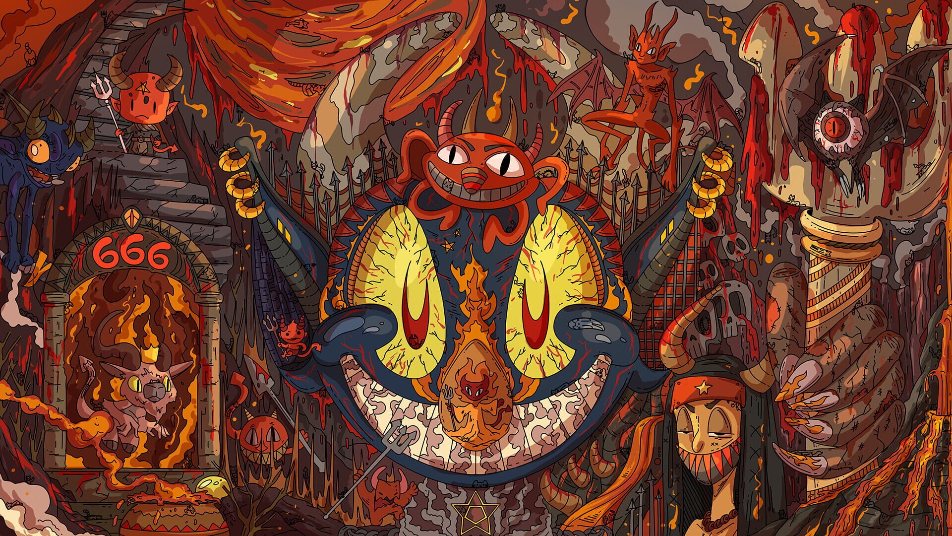 Screenshot for 100 Demon Cats