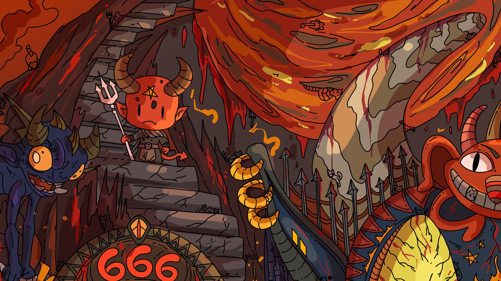 Screenshot for 100 Demon Cats