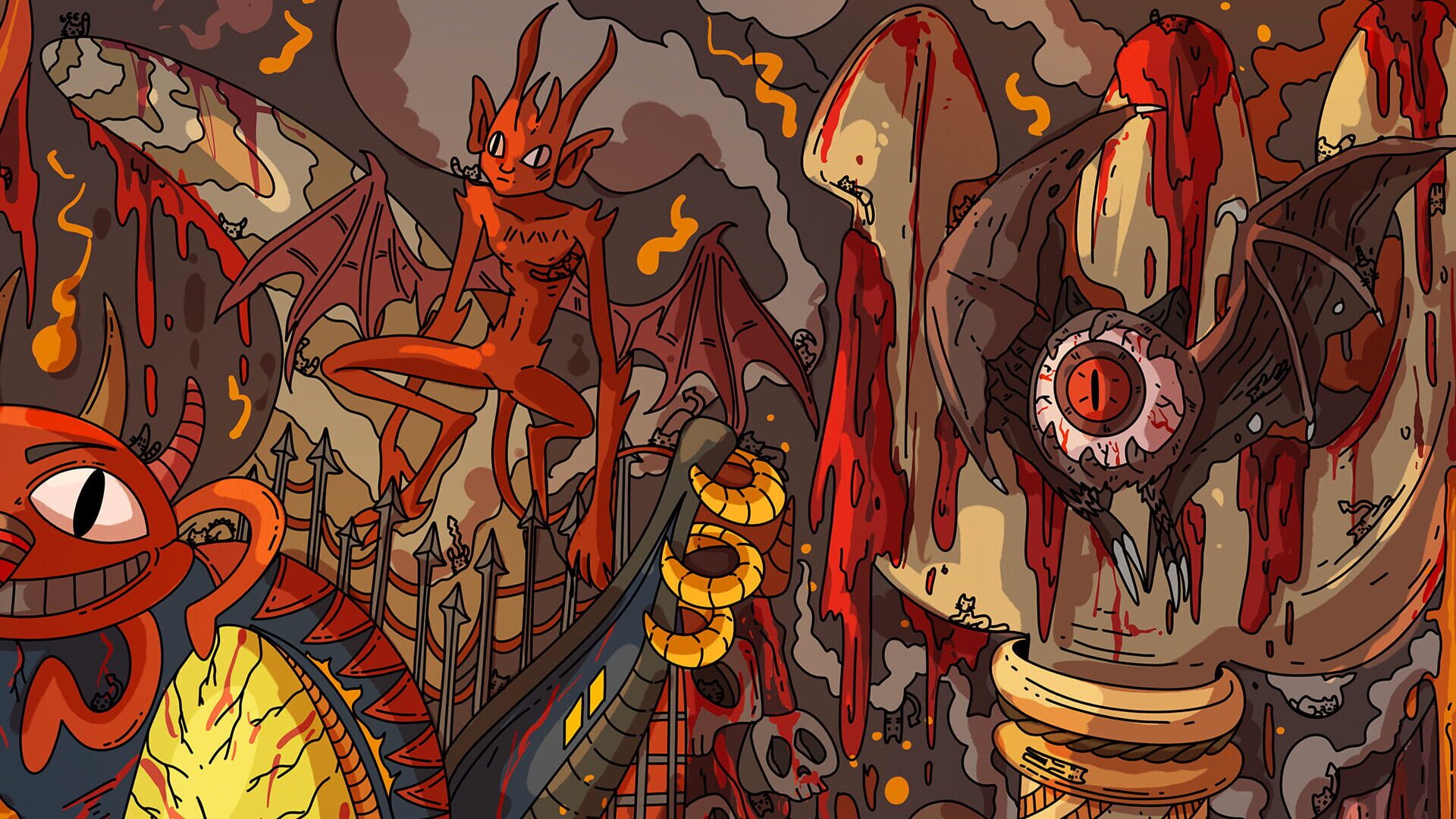 Screenshot for 100 Demon Cats