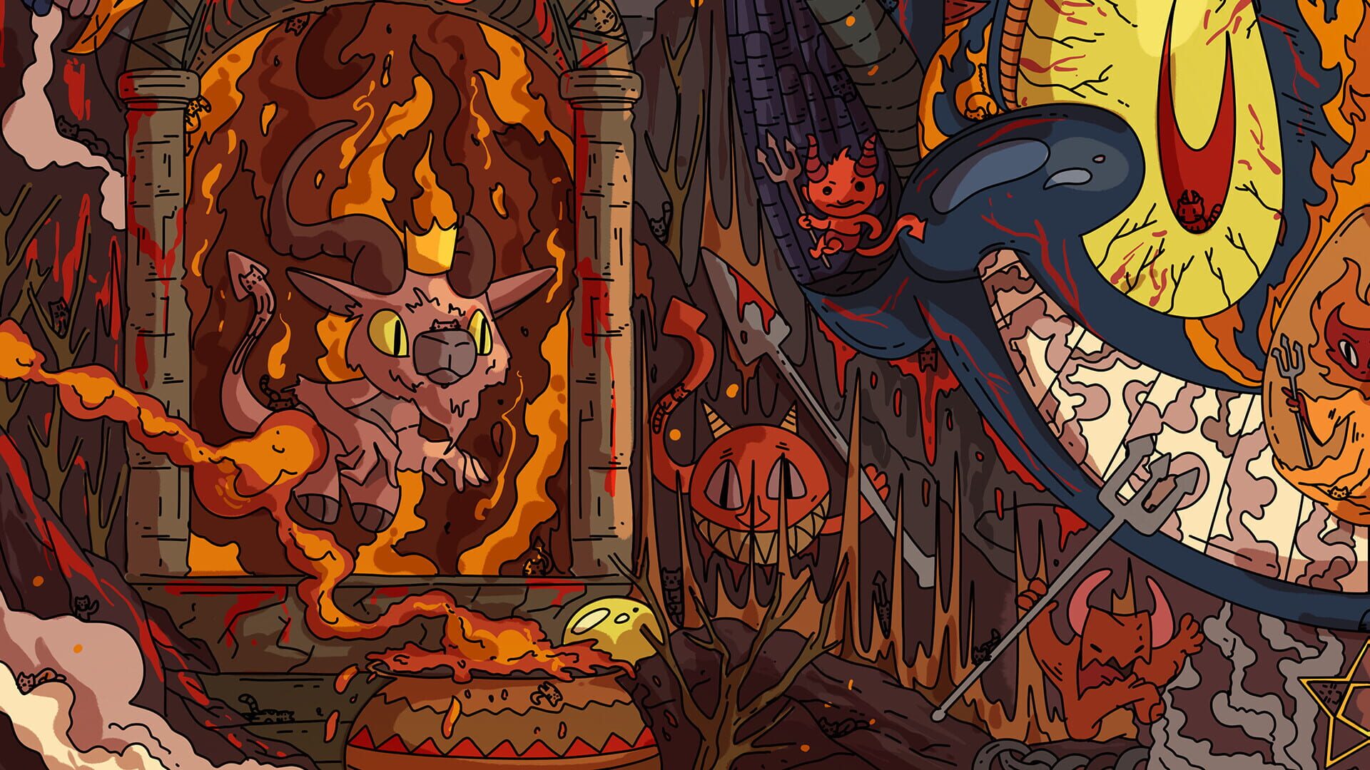 Screenshot for 100 Demon Cats