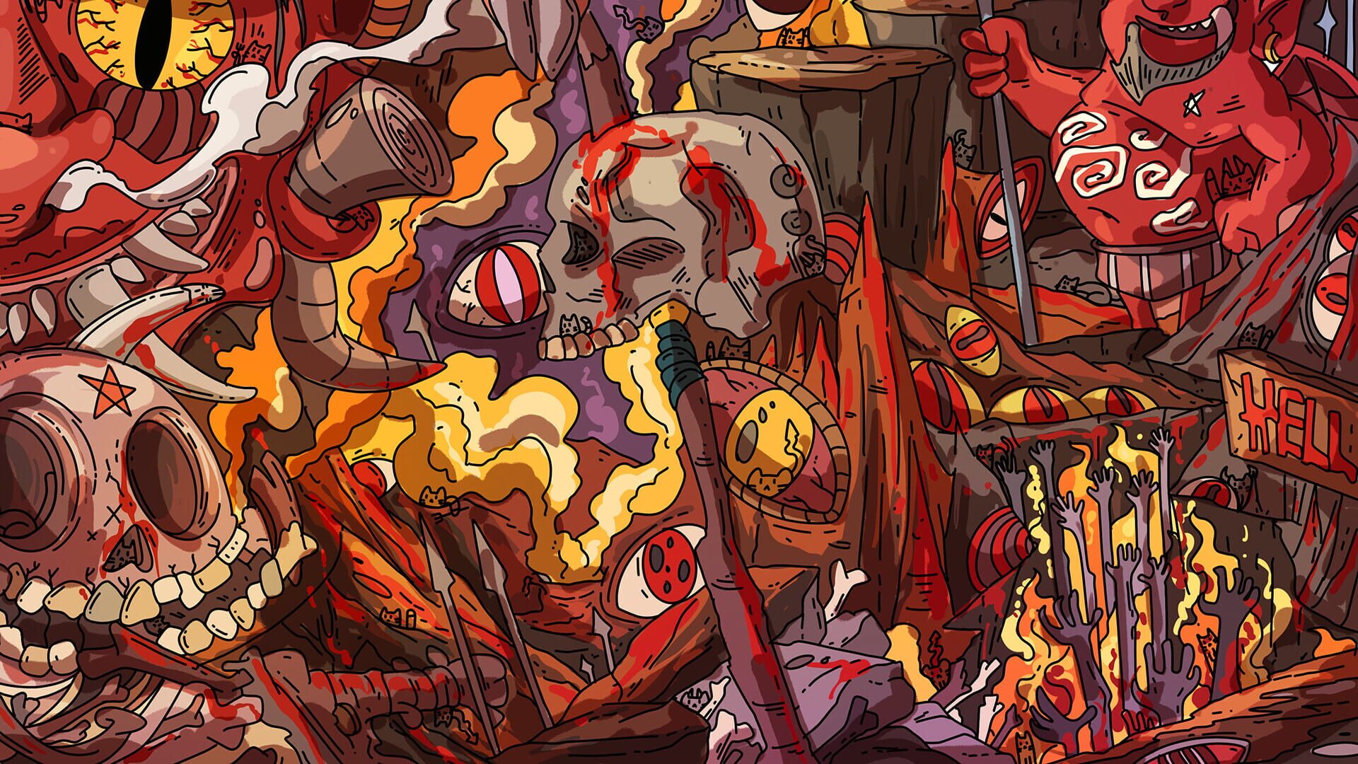 Screenshot for 100 Demon Cats