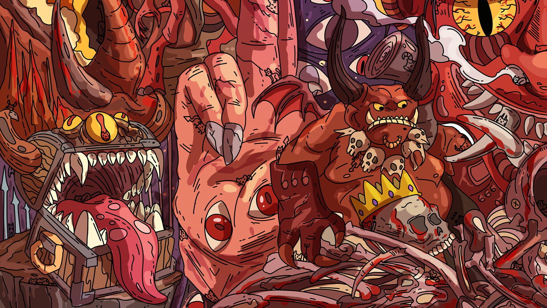 Screenshot for 100 Demon Cats