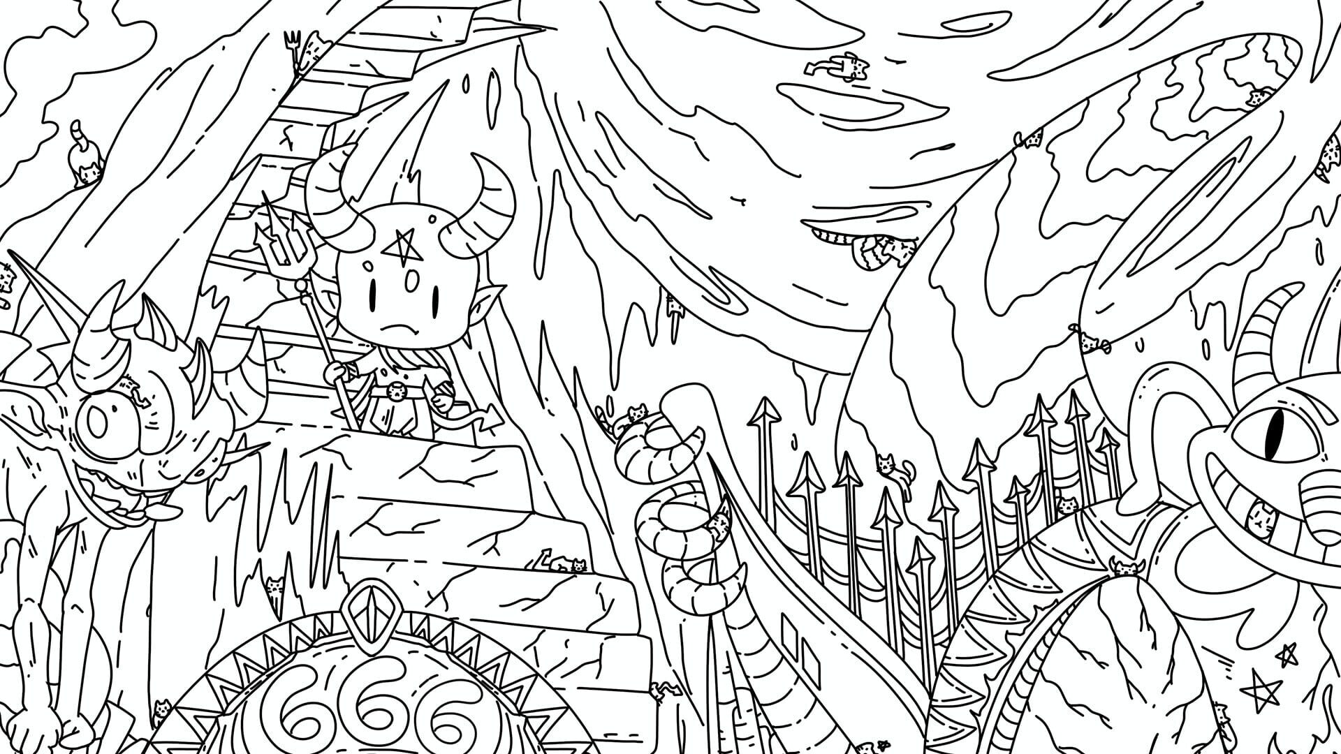 Screenshot for 100 Demon Cats