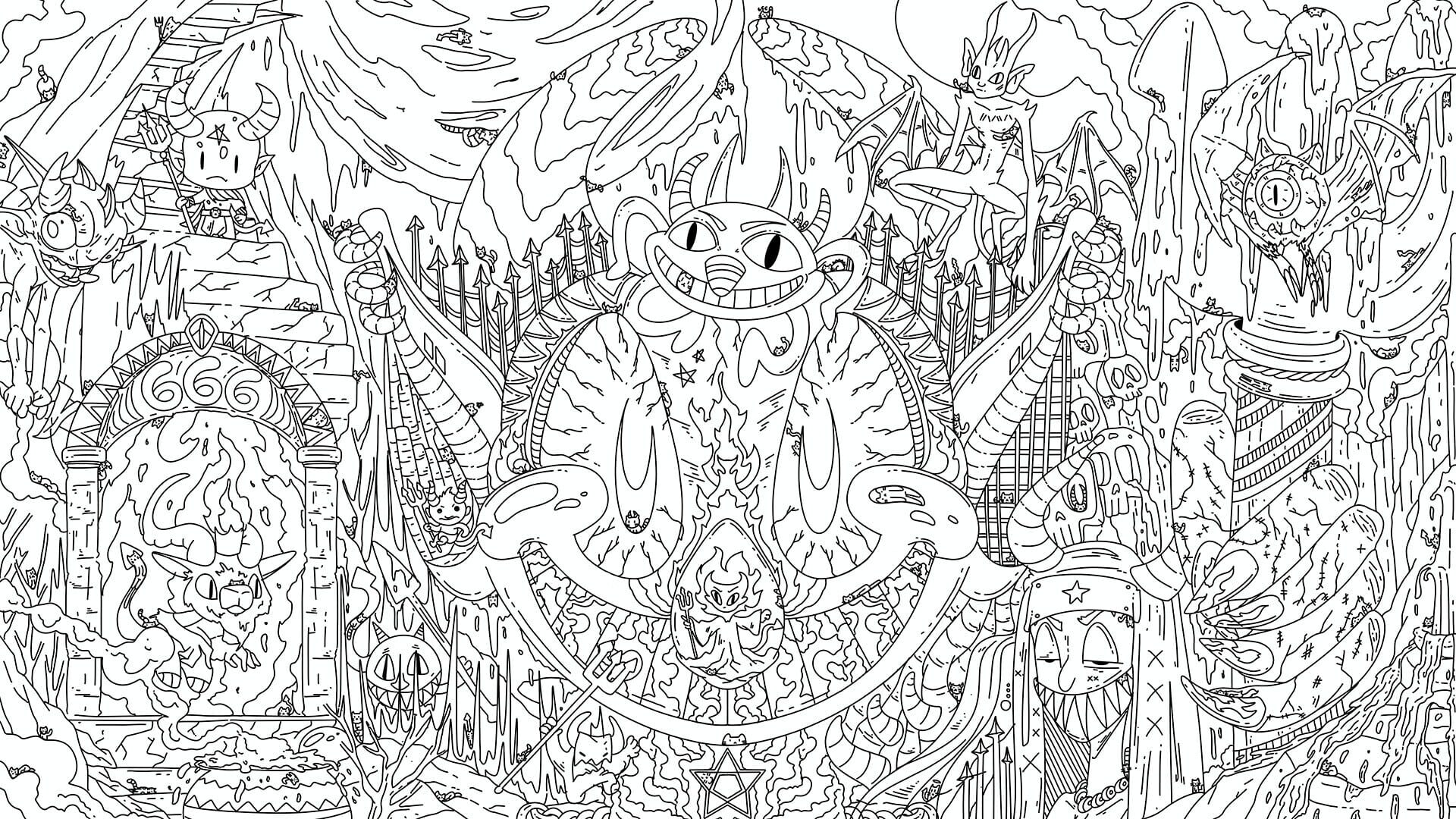 Screenshot for 100 Demon Cats