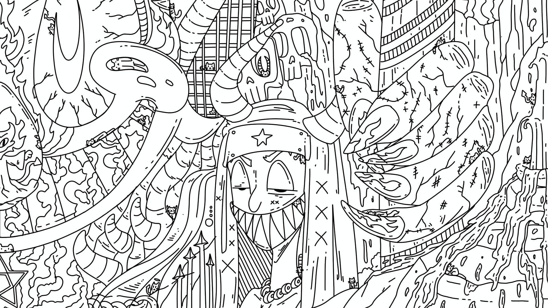 Screenshot for 100 Demon Cats