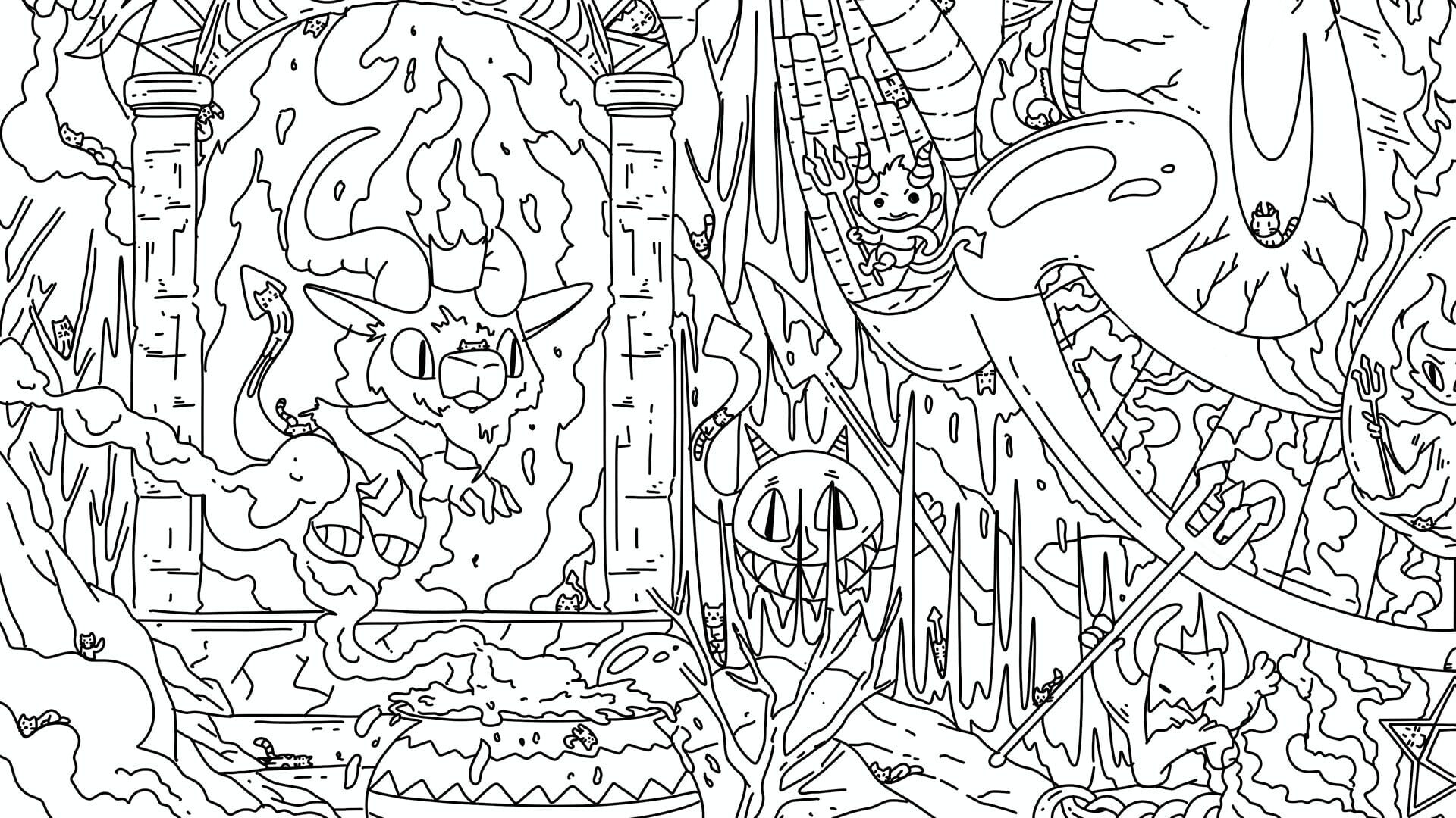 Screenshot for 100 Demon Cats