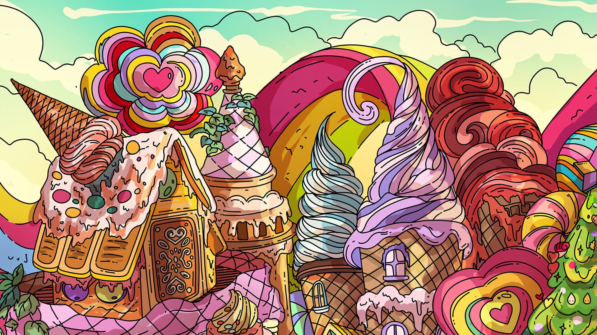 Screenshot for 100 Candy Cats