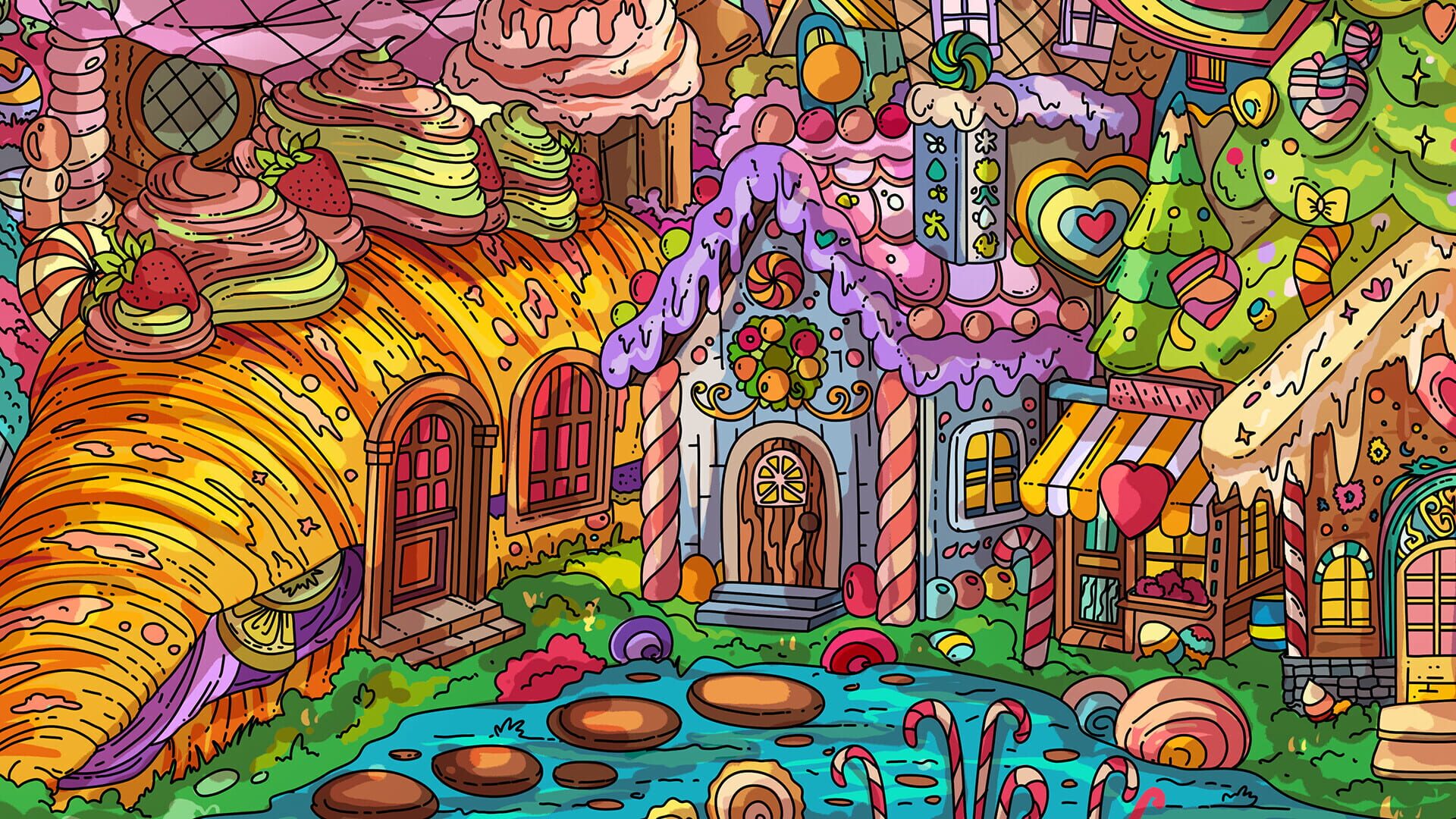 Screenshot for 100 Candy Cats
