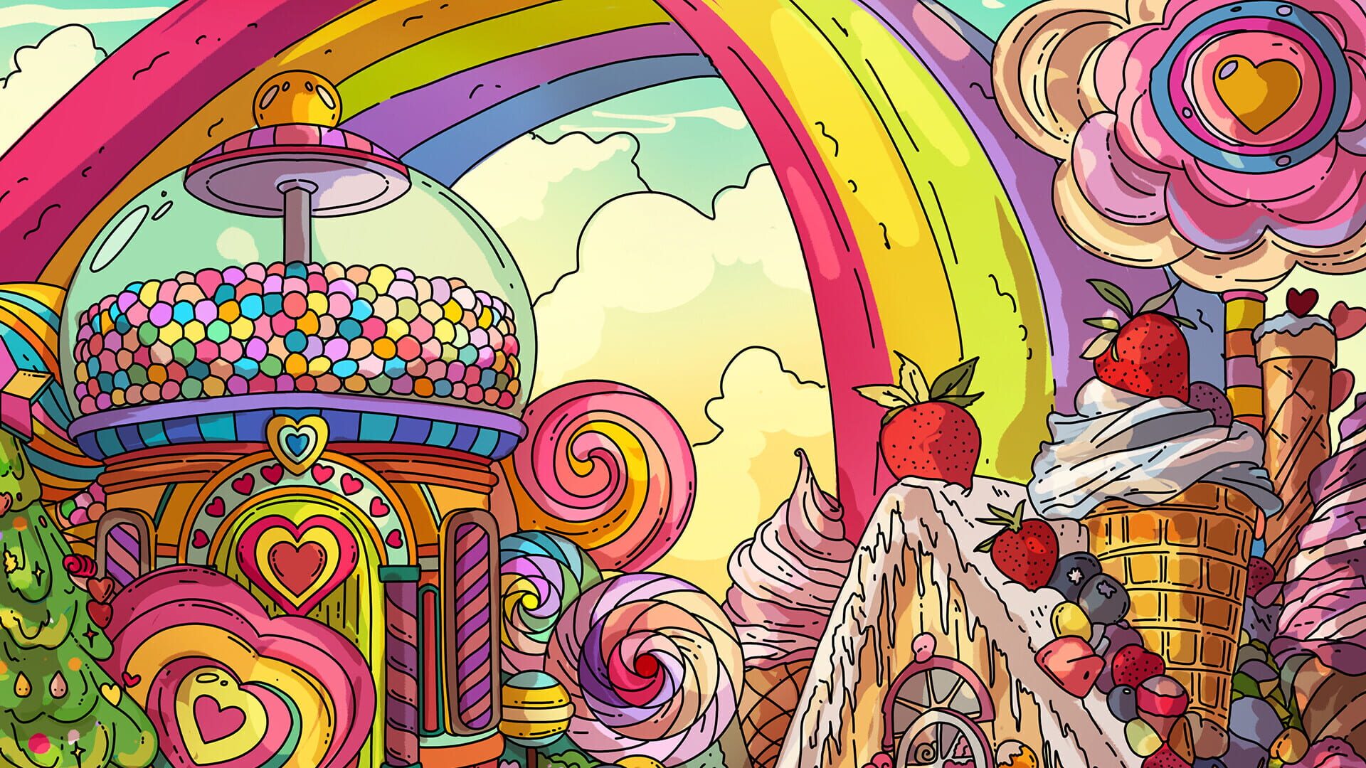 Screenshot for 100 Candy Cats