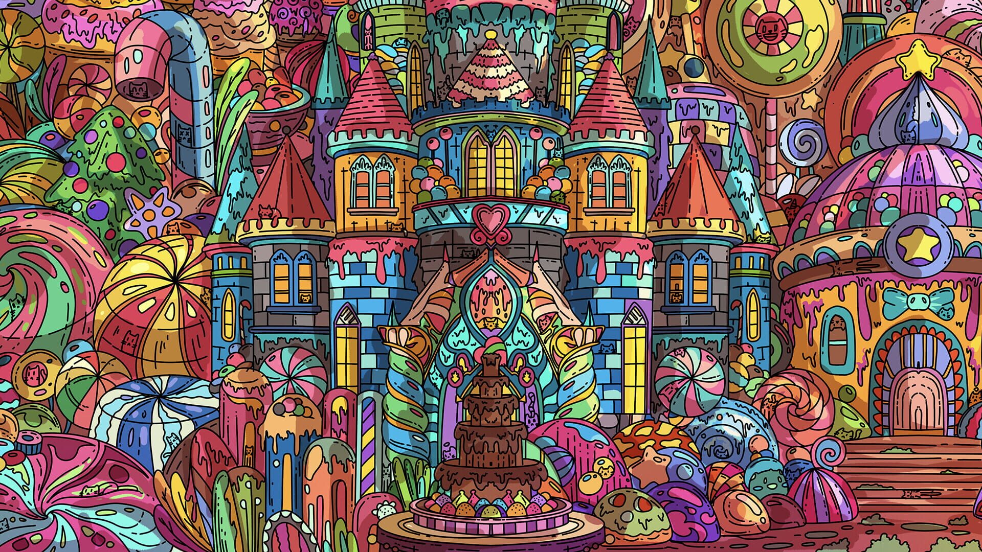 Screenshot for 100 Candy Cats