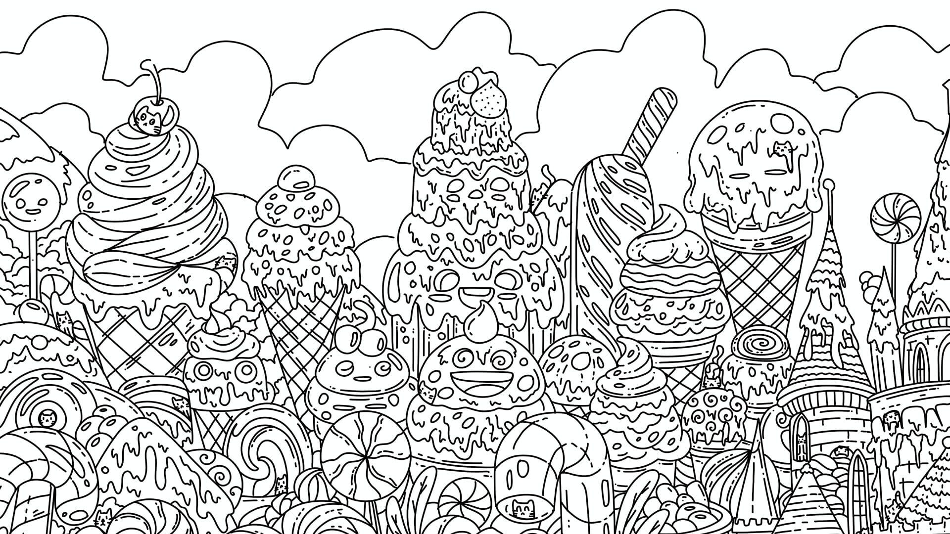 Screenshot for 100 Candy Cats