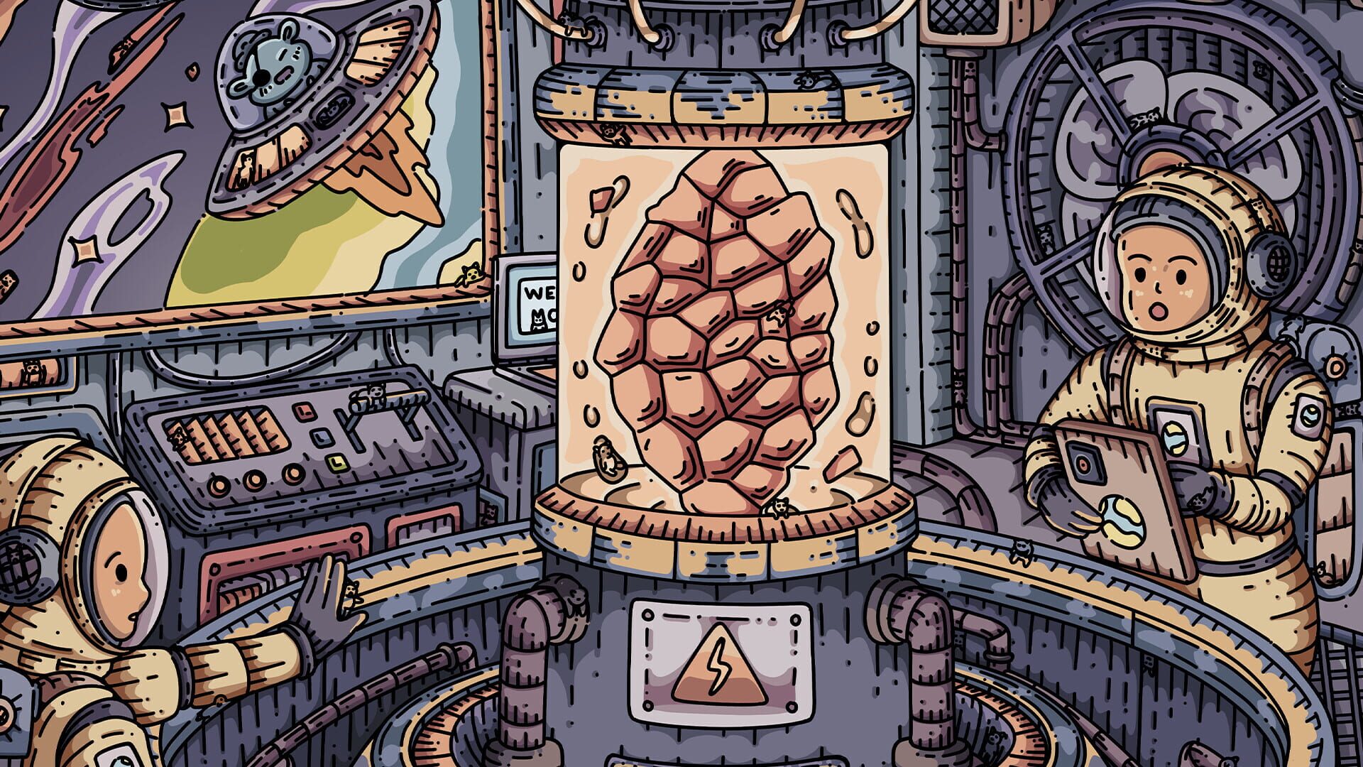 Screenshot for 100 Astro Cats