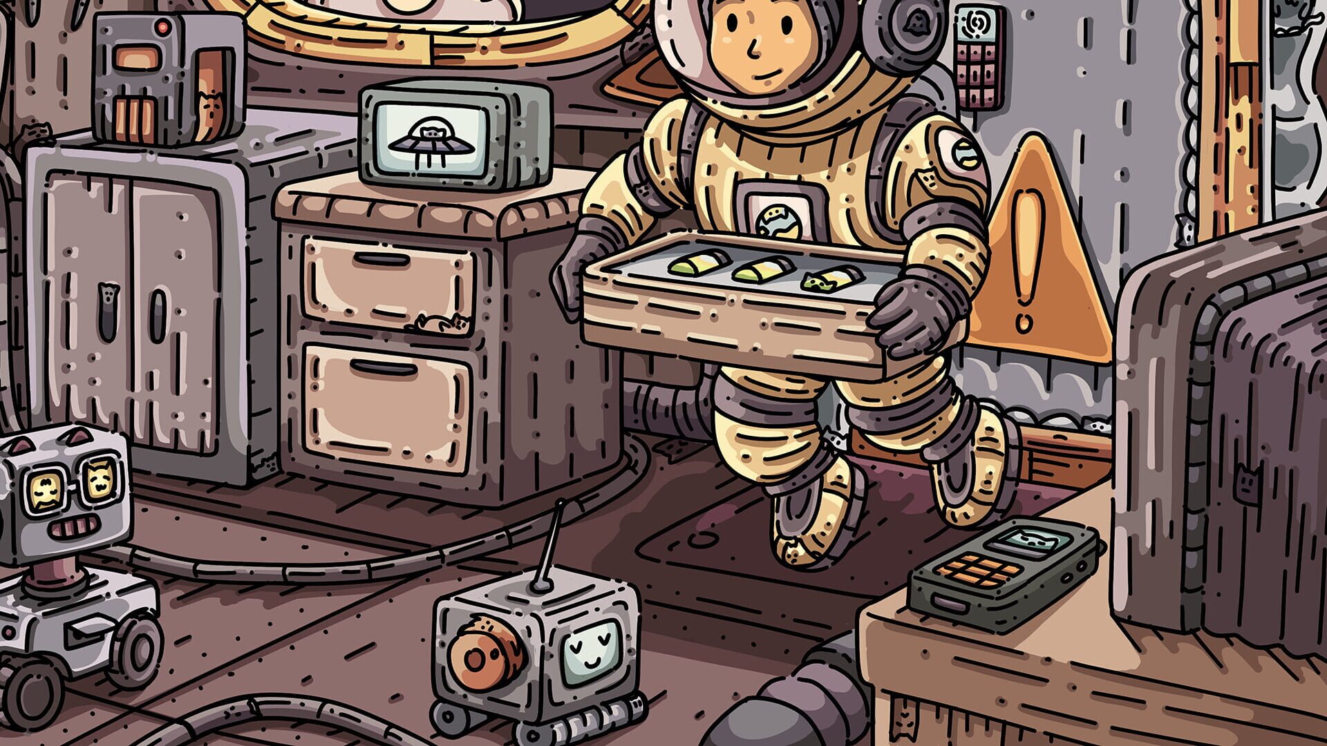 Screenshot for 100 Astro Cats