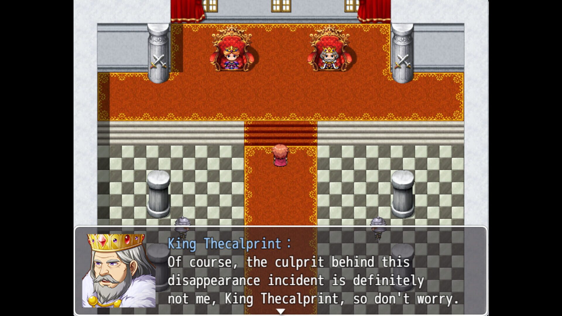 Screenshot for Heavy Spoilers RPG: The True Identity of the Final Enemy is the Hero's Father