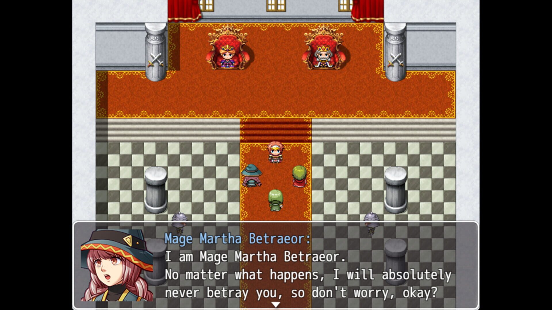 Screenshot for Heavy Spoilers RPG: The True Identity of the Final Enemy is the Hero's Father
