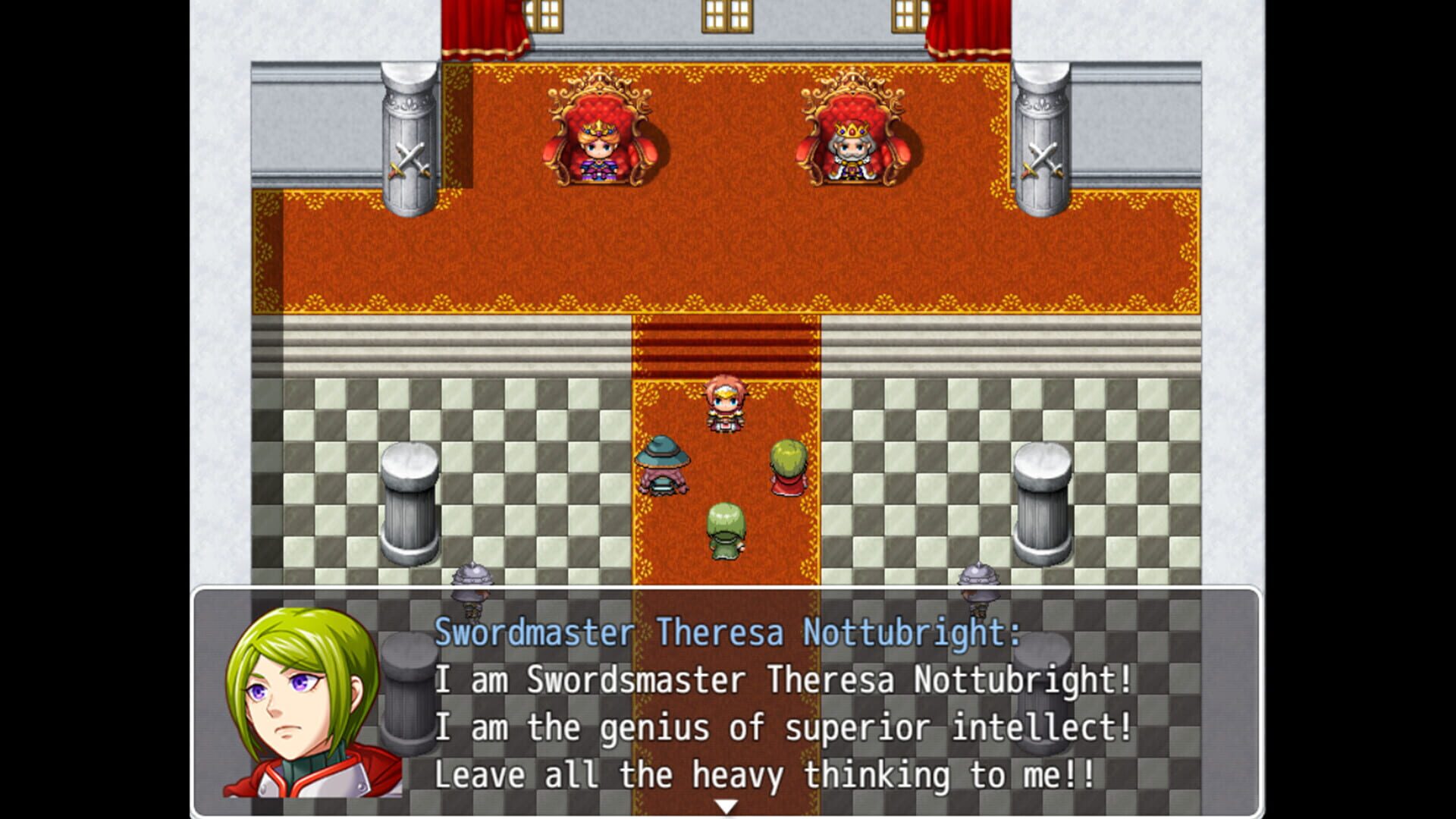 Screenshot for Heavy Spoilers RPG: The True Identity of the Final Enemy is the Hero's Father