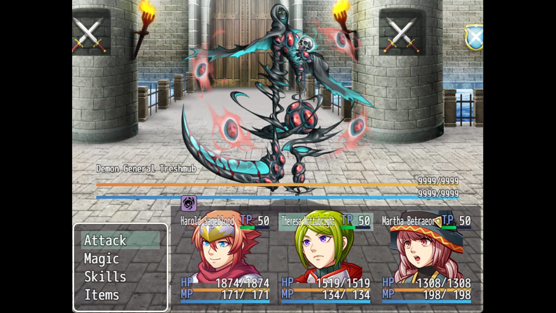 Screenshot for Heavy Spoilers RPG: The True Identity of the Final Enemy is the Hero's Father