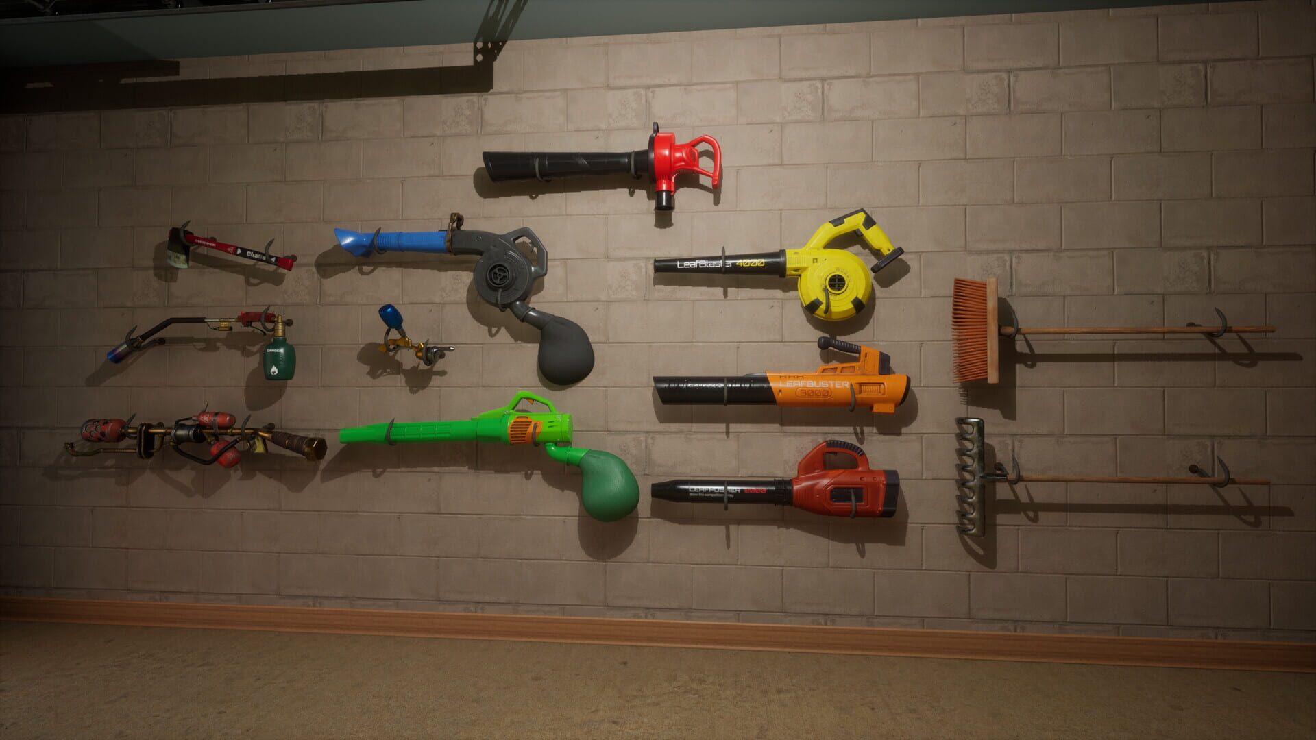 Screenshot for Leaf Blower Co.